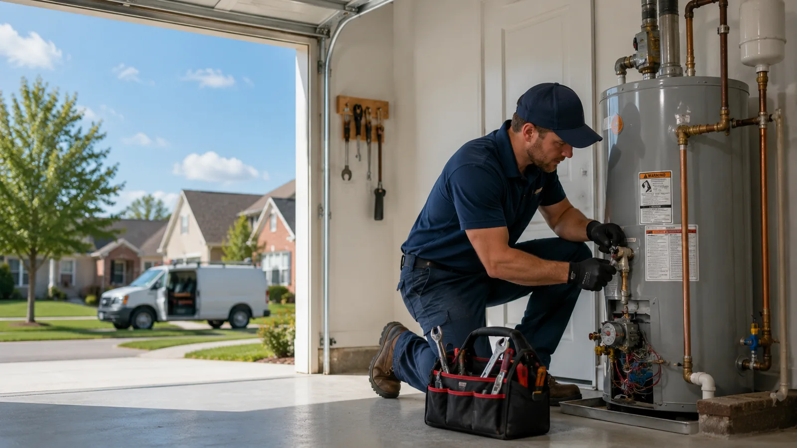 Trusted Water Heater Repair Professionals in Hamilton, IN